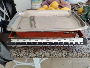 Bilancia manuale vintage