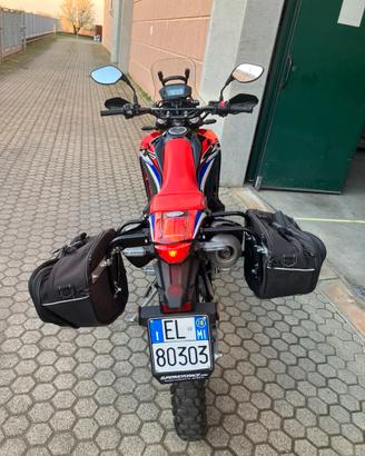 Honda Crf 250 Rally borse