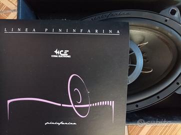 Set altoparlanti tweeter crossover Coral