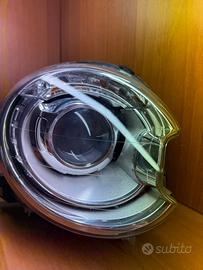 Faro xenon +abbagliante dx Fiat 500/Abarth
