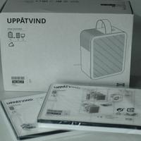 purificatore d'aria ikea UPPÅTVIND