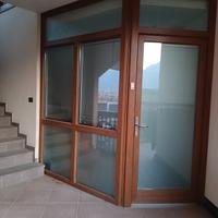 Serramenti PVC termopan entrata completa