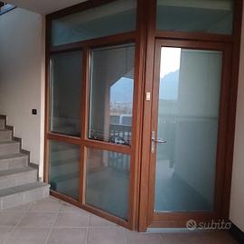 Serramenti PVC termopan entrata completa