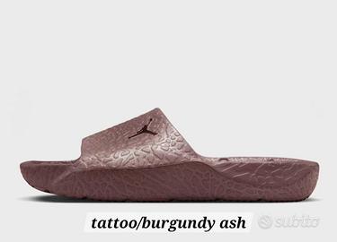 Ciabatte Jordan Slide – Tattoo/Burgundy Ash