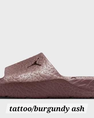 Ciabatte Jordan Slide – Tattoo/Burgundy Ash