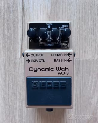 Pedalini Effetti Boss Marchal Behringer Ecc +ampli