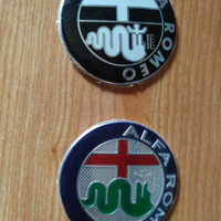 Stemma Alfa Romeo 74mm