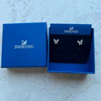 Orecchini Swarovski farfalla
