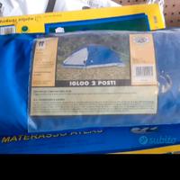 2 Tende igloo +materassini