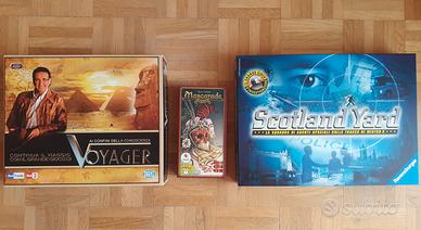 Giochi da tavolo Voyager, Scotland Yard