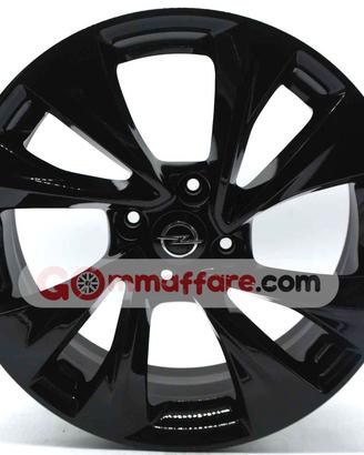 4 Cerchi da 17' in Lega - Opel - Crossland New