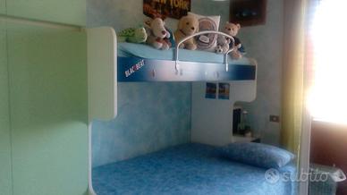 letto soppalco