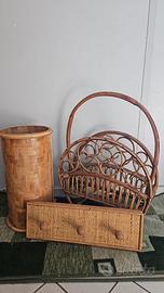 Portaombrelli appendiabiti abiti portariviste in b