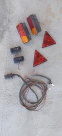 Fanali per rimorchio auto