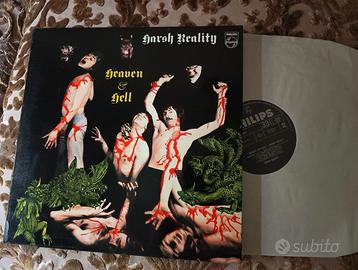 Harsh Reality - Heaven and Hell (prima stampa UK)