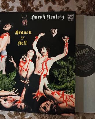 Harsh Reality - Heaven and Hell (prima stampa UK)