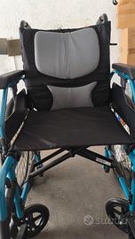 Carrozzina disabili/anziani Moretti Helios Pro