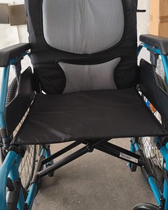 Carrozzina disabili/anziani Moretti Helios Pro