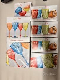 Set bicchieri