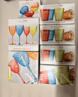 Set bicchieri