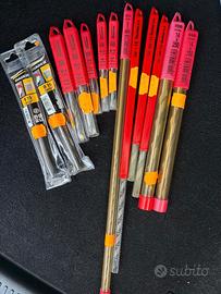 13 punte muro Diager Fischer professionali nuove