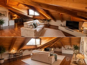 Elegante appartamento duplex arredato in zona Rio