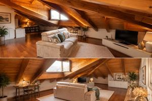 Elegante appartamento duplex arredato in zona Rio