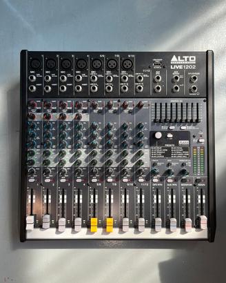 MIXER AUDIO PROFESSIONALE ALTO LIVE 1202