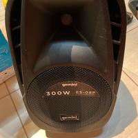 2 Casse GEMINI ES-08P