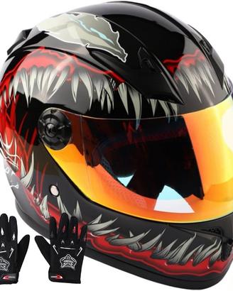 Casco moto ragazzino