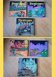 3 Fumetti Sturmtruppen cartonati 2/3/4 Bonvi.