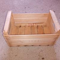 Cassette in legno