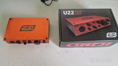 scheda audio ESI U22 XT