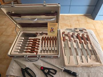 Set coltelli da cucina Von Meister Solingen". 