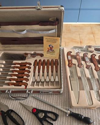 Set coltelli da cucina Von Meister Solingen". 