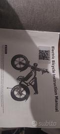 electric bicycle/bicicletta elettrica 