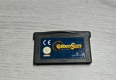 Cartuccia Golden Sun L'Era Perduta GBA