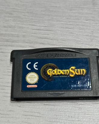 Cartuccia Golden Sun L'Era Perduta GBA