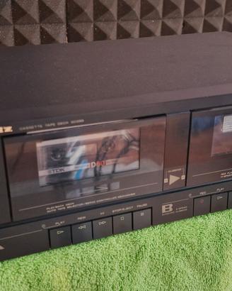 piastra a cassette