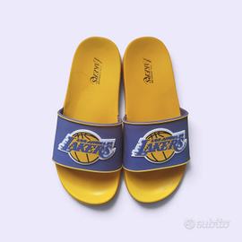 Ciabatte Slide Los Angeles Lakers Taglia 7 (40/41)