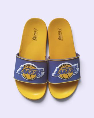 Ciabatte Slide Los Angeles Lakers Taglia 7 (40/41)