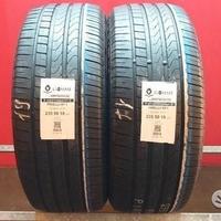 2 gomme 235 50 18 pirelli rft a428