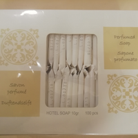 Saponette imbustate singole ACANTO gr. 10 PZ. 100