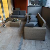 Divanetto ikea 5 sedute da esterno/giardino