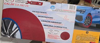 calze neve taglia L giulietta