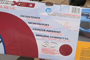 calze neve taglia L giulietta