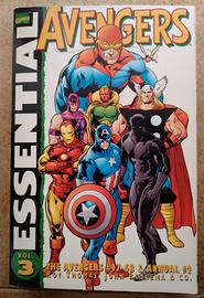 Avengers Marvel Essential vol. 3