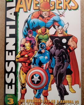 Avengers Marvel Essential vol. 3