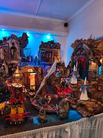 presepe napoletano stile 700 