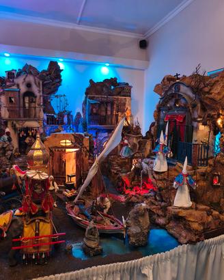 presepe napoletano stile 700 
